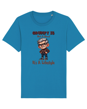 Grumpy Is Not A Mood It's A Lifestyle | Grandpa | Bunicul Tafnos Azur