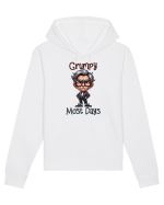 Grumpy Most Days | Grandpa | Bunicul Tafnos Hanorac Unisex Drummer