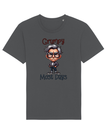 Grumpy Most Days | Grandpa | Bunicul Tafnos Anthracite