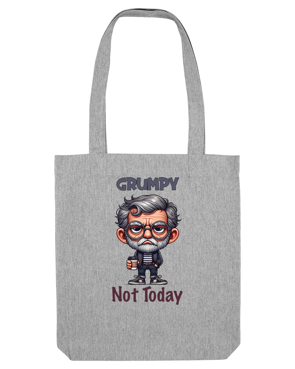 Sacoșă textilă Heather Grey