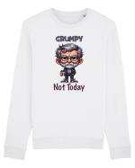 Grumpy Not Today | Grandpa | Bunicul Tafnos Bluză mânecă lungă Unisex Rise