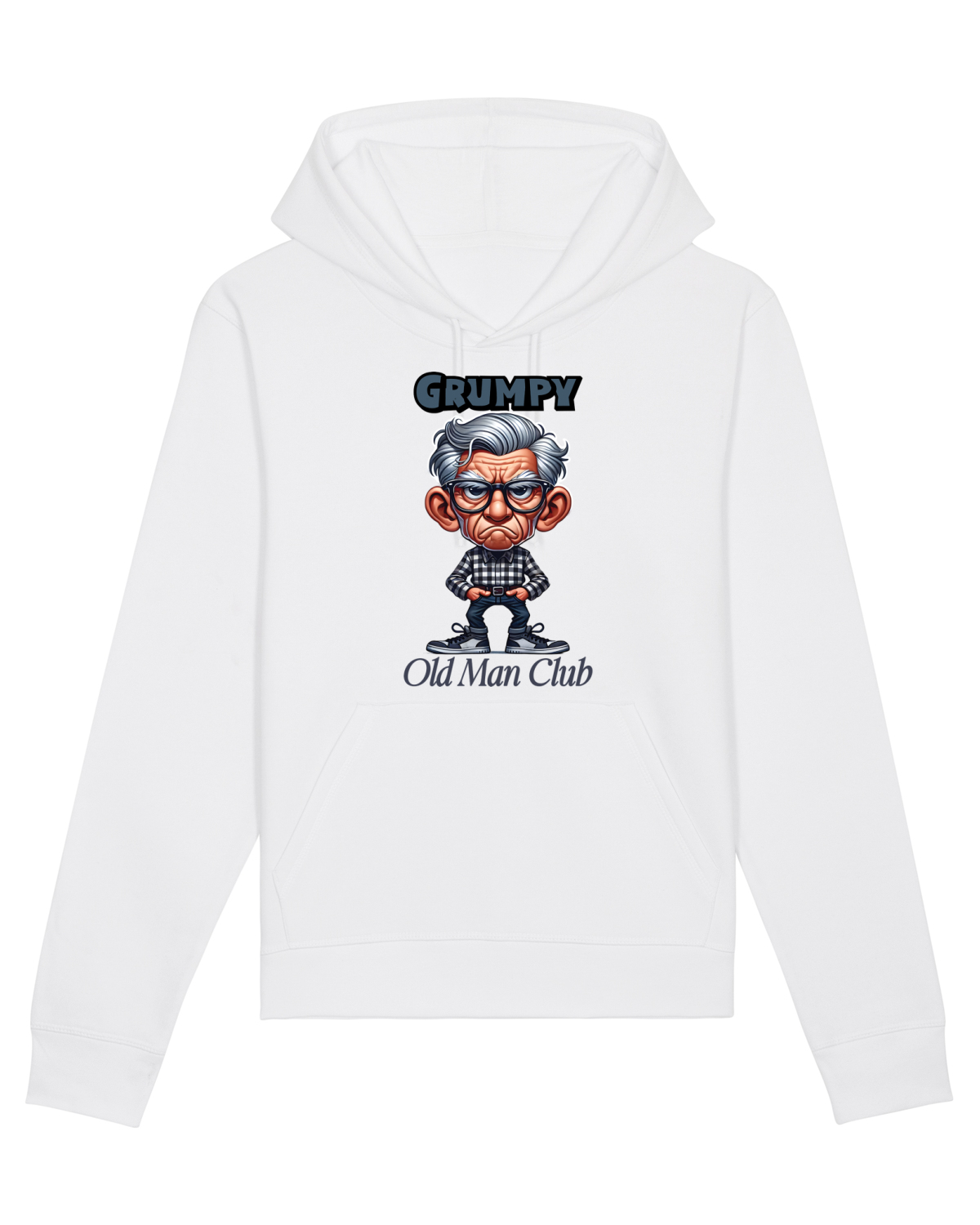 Hanorac Unisex Drummer White