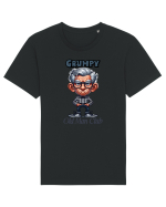 Grumpy Old Man Club | Grandpa | Bunicul Tafnos Tricou mânecă scurtă Unisex Rocker