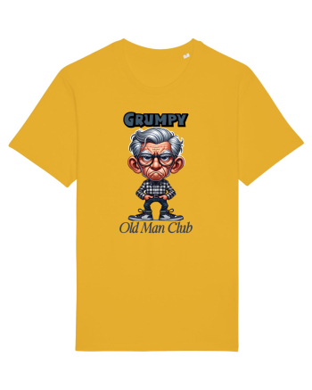 Grumpy Old Man Club | Grandpa | Bunicul Tafnos Spectra Yellow
