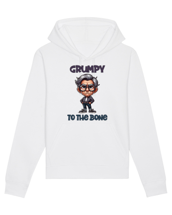 Grumpy To The Bone | Grandpa | Bunicul Tafnos White