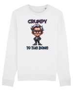 Grumpy To The Bone | Grandpa | Bunicul Tafnos Bluză mânecă lungă Unisex Rise