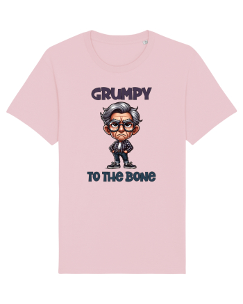 Grumpy To The Bone | Grandpa | Bunicul Tafnos Cotton Pink