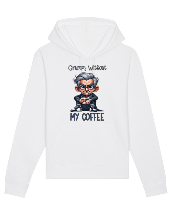 Grumpy Without My Coffee | Grandpa | Bunicul Tafnos White