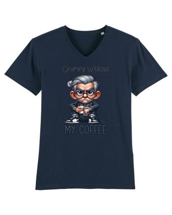 Grumpy Without My Coffee | Grandpa | Bunicul Tafnos French Navy