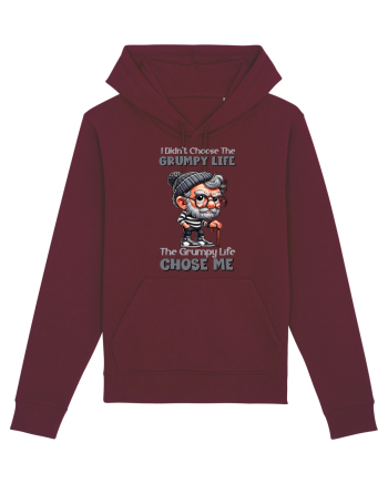 Grupy Life | Grandpa | Bunicul Tafnos Burgundy