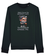 Grupy Life | Grandpa | Bunicul Tafnos Bluză mânecă lungă Unisex Rise