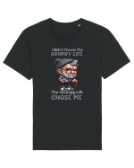 Grupy Life | Grandpa | Bunicul Tafnos Tricou mânecă scurtă Unisex Rocker