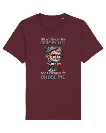 Grupy Life | Grandpa | Bunicul Tafnos Burgundy