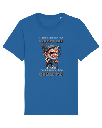 Grupy Life | Grandpa | Bunicul Tafnos Royal Blue