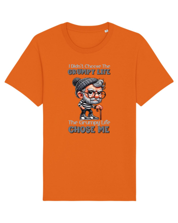 Grupy Life | Grandpa | Bunicul Tafnos Bright Orange