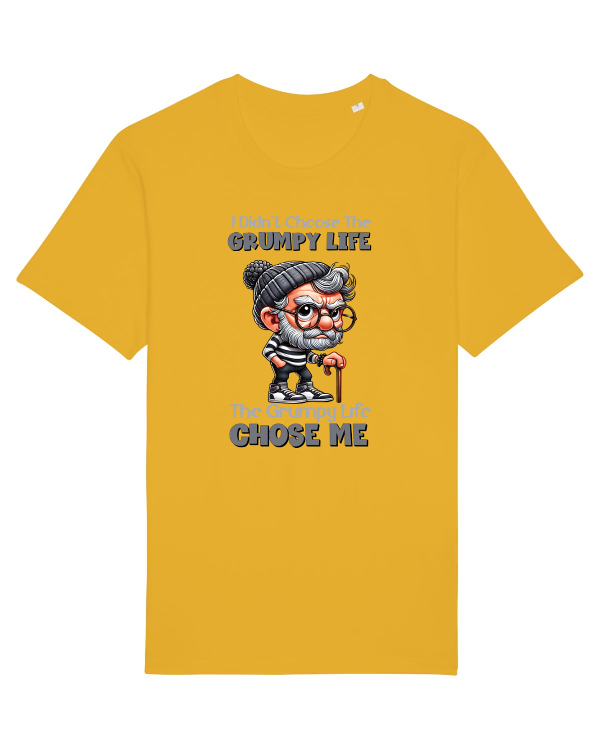 Tricou mânecă scurtă Unisex Rocker Spectra Yellow