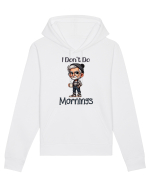 I Don't Do Mornings | Grandpa | Bunicul Tafnos Hanorac Unisex Drummer