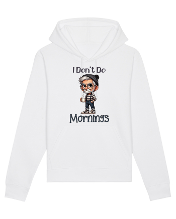 I Don't Do Mornings | Grandpa | Bunicul Tafnos White