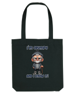 I'm Grumpy and I Know It! | Grandpa | Bunicul Tafnos Sacoșă textilă