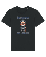 I'm Grumpy and I Know It! | Grandpa | Bunicul Tafnos Tricou mânecă scurtă Unisex Rocker