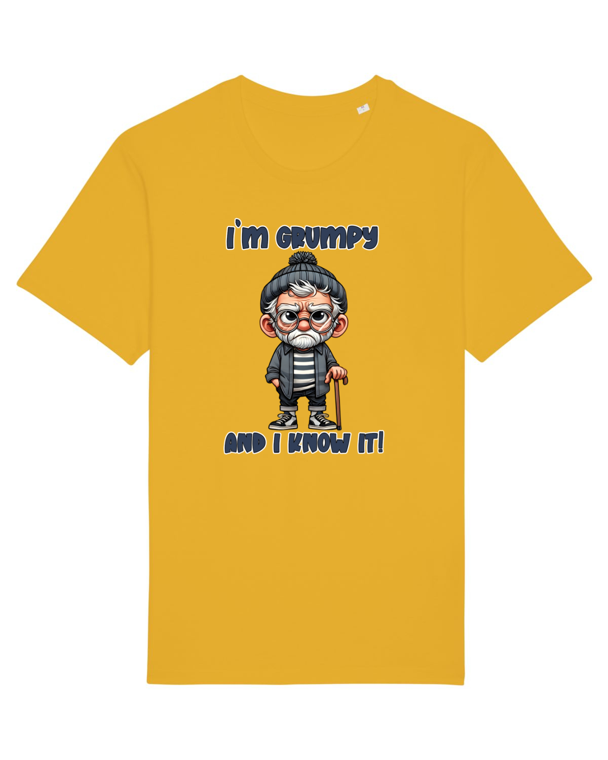 Tricou mânecă scurtă Unisex Rocker Spectra Yellow
