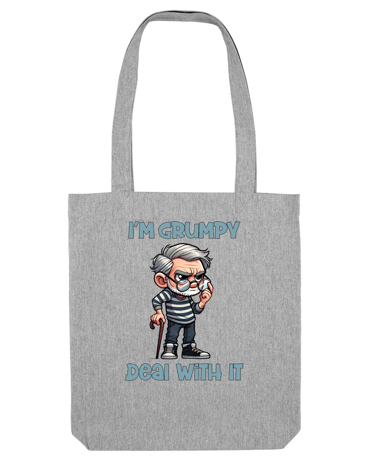 Sacoșă textilă Heather Grey