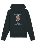 I'm Grumpy Deal With It | Grandpa | Bunicul Tafnos Hanorac Unisex Drummer