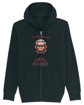 I'm Not Grumpy This Is Just My Face | Grandpa | Bunicul Tafnos Black