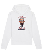 I'm Not Grumpy This Is Just My Face | Grandpa | Bunicul Tafnos Hanorac Unisex Drummer