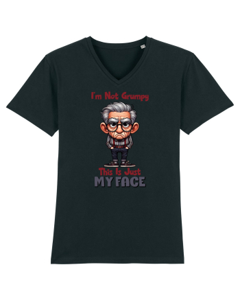I'm Not Grumpy This Is Just My Face | Grandpa | Bunicul Tafnos Black