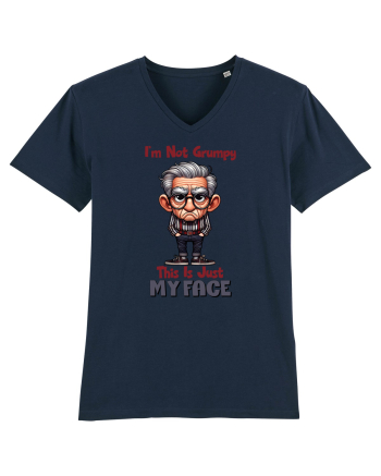 I'm Not Grumpy This Is Just My Face | Grandpa | Bunicul Tafnos French Navy