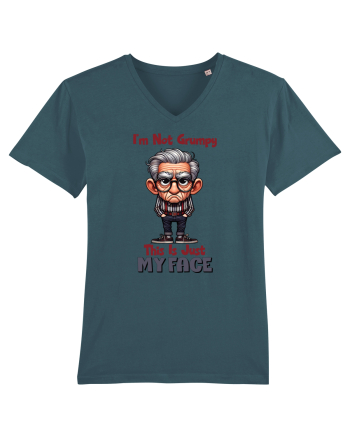 I'm Not Grumpy This Is Just My Face | Grandpa | Bunicul Tafnos Stargazer