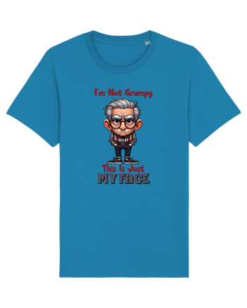 I'm Not Grumpy This Is Just My Face | Grandpa | Bunicul Tafnos Azur