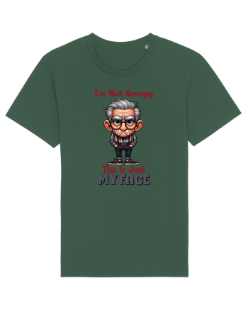 I'm Not Grumpy This Is Just My Face | Grandpa | Bunicul Tafnos Bottle Green