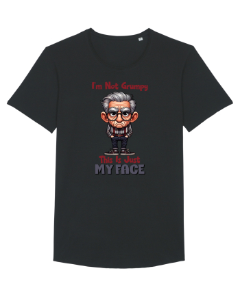 I'm Not Grumpy This Is Just My Face | Grandpa | Bunicul Tafnos Black