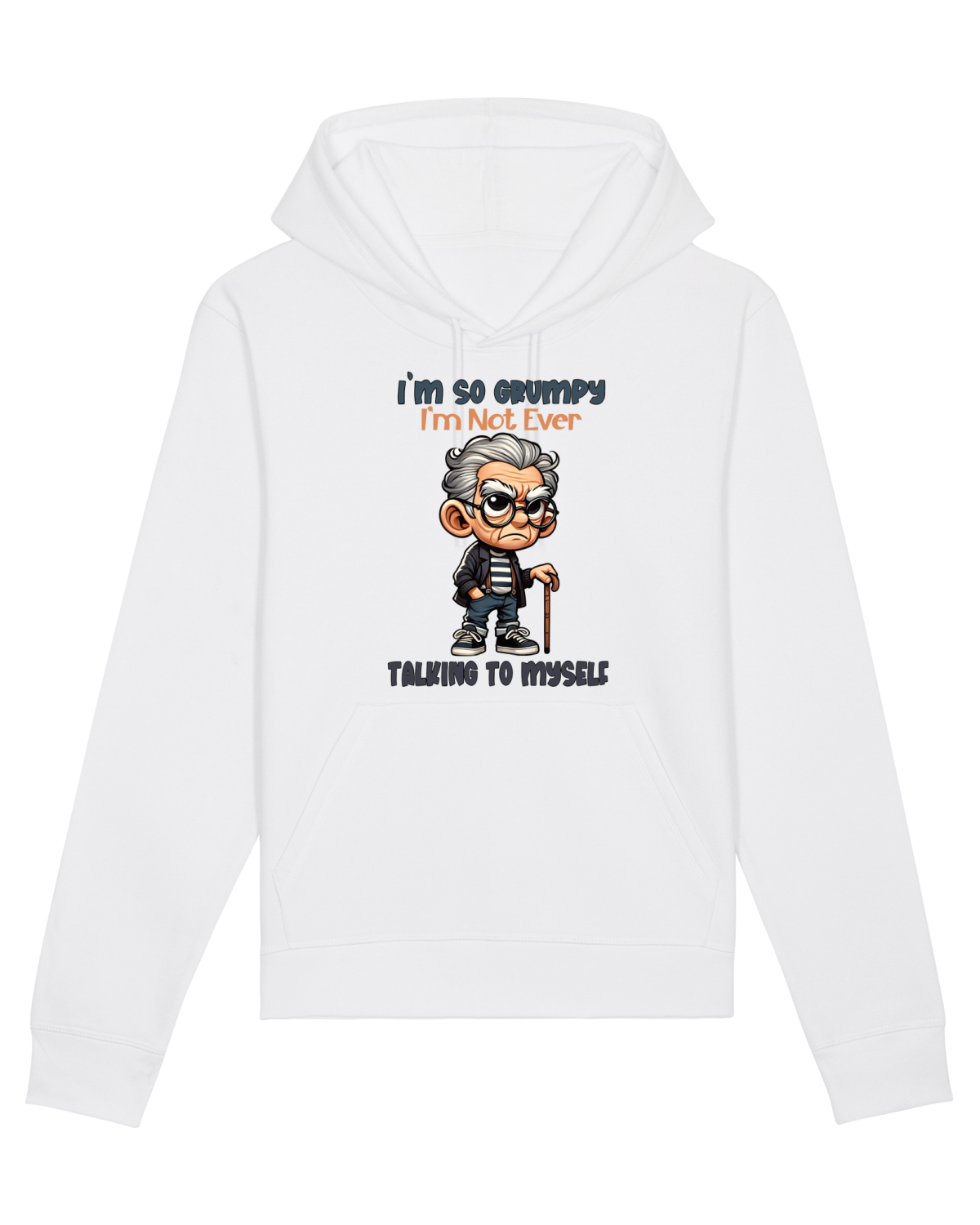 Hanorac Unisex Drummer White