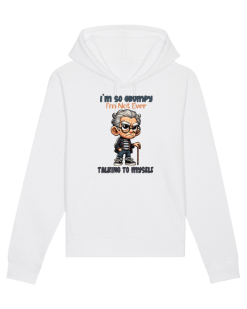 I'm So Grumpy I'm Not Ever Talking To Myself | Grandpa | Bunicul Tafnos White