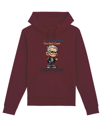 I'm So Grumpy I'm Not Ever Talking To Myself | Grandpa | Bunicul Tafnos Burgundy