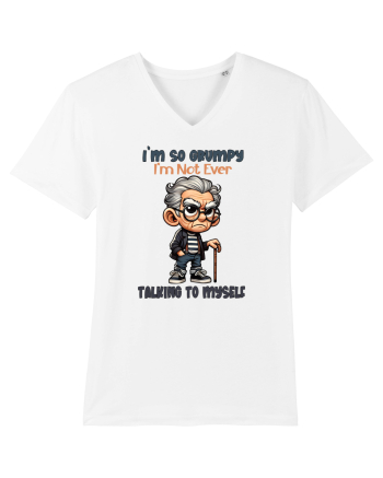 I'm So Grumpy I'm Not Ever Talking To Myself | Grandpa | Bunicul Tafnos White