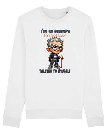 I'm So Grumpy I'm Not Ever Talking To Myself | Grandpa | Bunicul Tafnos White