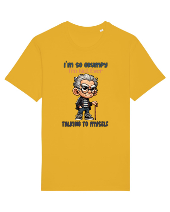 I'm So Grumpy I'm Not Ever Talking To Myself | Grandpa | Bunicul Tafnos Spectra Yellow
