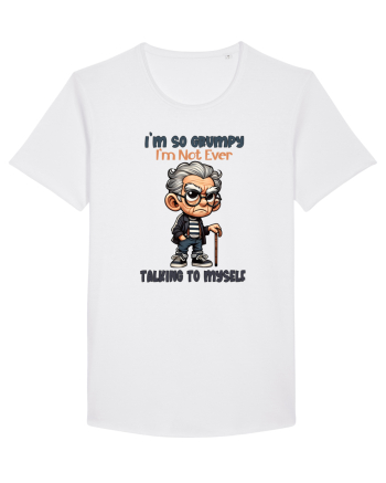 I'm So Grumpy I'm Not Ever Talking To Myself | Grandpa | Bunicul Tafnos White