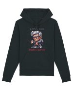 Less Talk More Coffee | Grandpa | Bunicul Tafnos Hanorac Unisex Drummer