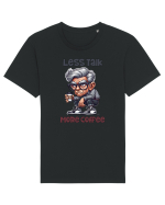 Less Talk More Coffee | Grandpa | Bunicul Tafnos Tricou mânecă scurtă Unisex Rocker