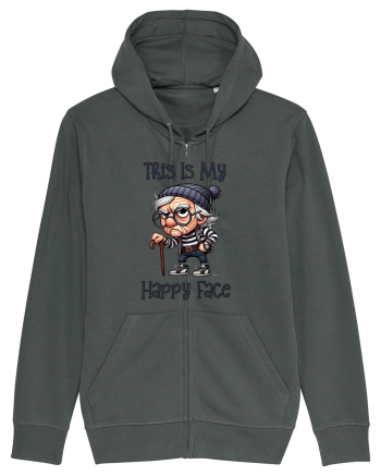 This Is My Happy Face | Grandpa | Bunicul Tafnos Anthracite