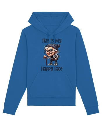 This Is My Happy Face | Grandpa | Bunicul Tafnos Royal Blue
