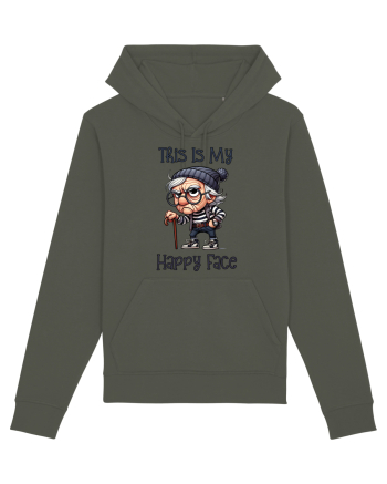 This Is My Happy Face | Grandpa | Bunicul Tafnos Khaki