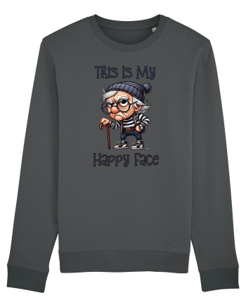 This Is My Happy Face | Grandpa | Bunicul Tafnos Anthracite