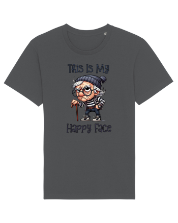 This Is My Happy Face | Grandpa | Bunicul Tafnos Anthracite