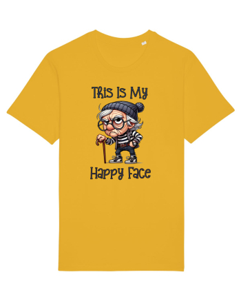 This Is My Happy Face | Grandpa | Bunicul Tafnos Spectra Yellow